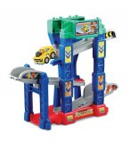 MULTI CASCADES JUMP&GO 4 EN 1 TUT TUT BOLIDES SERIE PRO - VTECH - 80556505 - CIRCUIT COURSE VOITURE