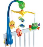 MUSI MOBILE - FISHER PRICE - M5606 - MOBILE EVEIL BEBE