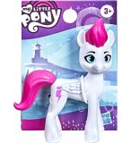 MY LITTLE PONY : PONEY BLANC ZIPP STORM 8 CM - MON PETIT PONEY - HASBRO