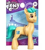 MY LITTLE PONY : PONEY JAUNE HITCH TRAIBLAZER 8 CM - MON PETIT PONEY - HASBRO