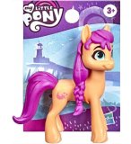 MY LITTLE PONY : PONEY ORANGE SUNNY STARSCOUT 8 CM - MON PETIT PONEY - HASBRO