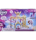 MY LITTLE PONY THE MOVIE : LA MAISON ROYALE 56CM + PONEY PRINCESS PETALS + ACCESSOIRES - HASBRO F2156 