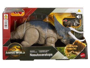 Nasutoceratops Rugissement F�roce - Jurassic World - Mattel - JGC81 - Dinosaure sonore