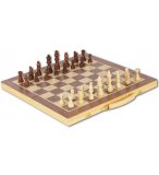 NATURAL GAMES - JEU D'ECHECS EN BOIS - JEU DE SOCIETE