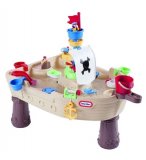 NAVIRE DE PIRATES A ANCRE - BATEAU TABLE D'ACTIVITES EAU - LITTLES TIKES