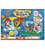 NUMERO D'ART JUNIOR PAT PATROUILLE - PAW PATROL - RAVENSBURGER - 202867 - KIT PEINTURE