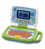 ORDI TABLETTE P'TIT GENIUS TOUCH VERT 2 EN 1 - VTECH - 80600905 - JEU EDUCATIF ELECTRONIQUE