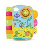 P'TIT LIVRE ENCHANTE, MES PREMIERES COMPTINES - VTECH - 138365 - LIVRE MUSICAL BEBE