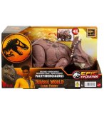PACHYRHINOSAURUS RUGISSEMENT FEROCE - JURASSIC WORLD - MATTEL - HTK72 - DINOSAURE SONORE
