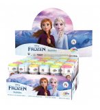 PACK DE 36 TUBES DE BULLES DE SAVON 60 ML DISNEY FROZEN - BUBBLE WORLD - PARTY ENFANT, JEU PLEIN AIR