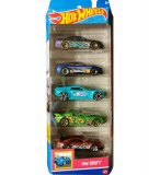 PACK DE 5 VEHICULES HOT WHEELS : DRIFT - MATTEL - HTV51 - SET VOITURES MINIATURES