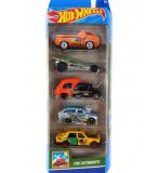 PACK DE 5 VEHICULES HOT WHEELS : HW GETAWAYS - MATTEL - HTV46 - SET VOITURES MINIATURES