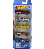 PACK DE 5 VEHICULES HOT WHEELS : MOPAR - MATTEL - HTV48 - SET VOITURES MINIATURES