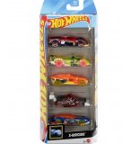 PACK DE 5 VEHICULES HOT WHEELS : X-RAYCERS - MATTEL - JBJ74 - SET VOITURES MINIATURES