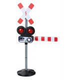 PASSAGE A NIVEAU ELECTRONIQUE 78 CM - BARRIERE MOBILE, SON & LUMIERE - KLEIN - 2961 - SECURITE ROUTIERE
