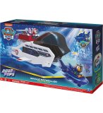 PAT PATROUILLE AQUA PUPS : CONTROLEUR DE BALEINES + UN VEHICULE + FIGURINE CHIEN CHASE - VEHICULE - PAW PATROL - SPIN MASTER - 20139113