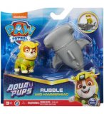 PAT PATROUILLE AQUA PUPS RUBEN ET LE REQUIN MARTEAU - FIGURINE CHIEN - PAW PATROL - SPIN MASTER - 20139323