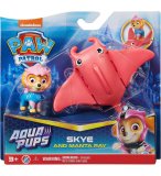 PAT PATROUILLE AQUA PUPS STELLA ET SON RAIE MANTA - FIGURINE CHIEN - PAW PATROL - SPIN MASTER - 20139324