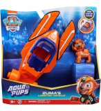 PAT PATROUILLE AQUA PUPS : ZUMA ET SON SOUS-MARIN HOMARD - FIGURINE CHIEN - VEHICULE DE LUXE - PAW PATROL - SPIN MASTER - 20140367