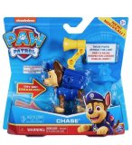 PAT PATROUILLE CHASE AVEC SON ET SAC A DOS - FIGURINE CHIEN - PAW PATROL - SPIN MASTER - 20126393