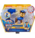 PAT PATROUILLE CHASE AVEC SON ET SAC A DOS TRANSPORTABLE - FIGURINE CHIEN - PAW PATROL THE MOVIE - SPIN MASTER - 20130317