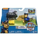 PAT PATROUILLE CHASE ET MARLEY LE MOUTON - FIGURINE CHIEN - PAW PATROL - SPIN MASTER - 20074194