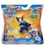 PAT PATROUILLE CHASE MIGHTY PUPS SUPERS PAWS - FIGURINE CHIEN - PAW PATROL - SPIN MASTER - 20114286