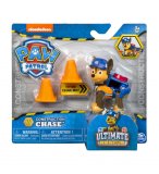 PAT PATROUILLE CHASE ULTIMATE RESCUE CONSTRUCTION - FIGURINE CHIEN - PAW PATROL - SPIN MASTER - 20106594