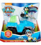 PAT PATROUILLE CHIEN REX ET SON 4 X 4 TOUT-TERRAIN - FIGURINE CHIEN - PAW PATROL - SPIN MASTER - 20135679