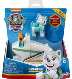 PAT PATROUILLE EVEREST ET SON CHASSE NEIGE - FIGURINE - PAW PATROL - SPIN MASTER - 20121010