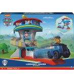 PAT PATROUILLE LE QUARTIER GENERAL + 1 VEHICULE - FIGURINE - PAW PATROL TOUR DE CONTROLE - SPIN MASTER - 20139493