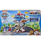 PAT PATROUILLE LE QUARTIER GENERAL AVEC 2 VEHICULES EN METAL - FIGURINE - PAW PATROL - SPIN MASTER - 20125296