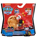 PAT PATROUILLE MARCUS AVEC SAC A DOS ET BADGE - FIGURINE CHIEN - PAW PATROL MOTO PUPS - SPIN MASTER - 20128241