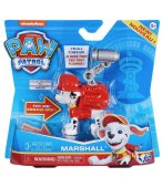 PAT PATROUILLE MARCUS AVEC SON ET SAC A DOS - FIGURINE CHIEN - PAW PATROL - SPIN MASTER - 20126394