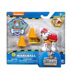 PAT PATROUILLE MARCUS ULTIMATE RESCUE CONSTRUCTION - FIGURINE CHIEN - PAW PATROL - SPIN MASTER - 20106593