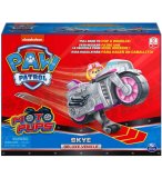 PAT PATROUILLE MOTO PUPS : STELLA AVEC SA MOTO A RETROFRICTION - FIGURINE CHIEN - VEHICULE DE LUXE - PAW PATROL - SPIN MASTER - 20129826