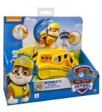 PAT PATROUILLE RUBEN AVEC SON BULLDOZER - FIGURINE CHIEN - PAW PATROL - SPIN MASTER - 20114323