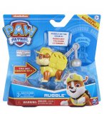 PAT PATROUILLE RUBEN AVEC SON ET SAC A DOS - FIGURINE CHIEN - PAW PATROL - SPIN MASTER - 20126395