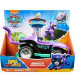 PAT PATROUILLE SHADE AVEC SA VOITURE TRANSFORMABLE - FIGURINE CHAT - PAW PATROL CATPACK - SPIN MASTER