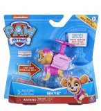 PAT PATROUILLE STELLA AVEC SON ET SAC A DOS - FIGURINE CHIEN - PAW PATROL - SPIN MASTER - 20126396