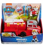 PAT PATROUILLE TRUCK RESCUE : MARCUS ET SON CAMION DE POMPIER - FIGURINE CHIEN - VEHICULE DE LUXE - PAW PATROL - SPIN MASTER - 20139106