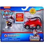 PAT PATROUILLE ULTIMATE MARCUS ET SON CAMION DE POMPIER - FIGURINE CHIEN - PAW PATROL - SPIN MASTER - 20101480