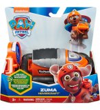 PAT PATROUILLE ZUMA AVEC SON HOVERCRAFT - FIGURINE CHIEN - PAW PATROL - SPIN MASTER