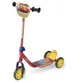 PATINETTE 3 ROUES CARS 3 FLASH MCQUEEN - TROTTINETTE - SMOBY - 750162