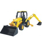 PELLE CHARGEUSE JCB MIDI CX - BRUDER - 02427 - VEHICULE DE CHANTIER