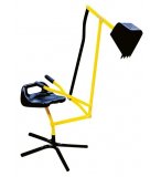PELLETEUSE EXCAVATRICE EN METAL POUR SABLE ENFANT - JOUET EXTERIEUR