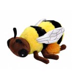 PELUCHE ABEILLE 21 CM - CUDDLEKINS - DOUDOU INSECTE - WILD REPUBLIC - 25965