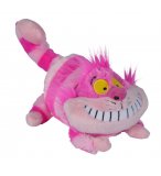 PELUCHE ALICE AU PAYS DES MERVEILLES : CHAT DU CHESHIRE 23 CM - PELUCHE LICENCE DISNEY