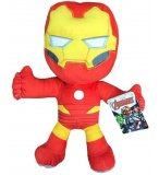 PELUCHE AVENGERS : IRON MAN 31 CM - MARVEL - PERSONNAGE DC - PELUCHE LICENCE