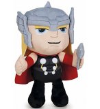 PELUCHE AVENGERS : THOR 33 CM - MARVEL - PERSONNAGE DC - PELUCHE LICENCE